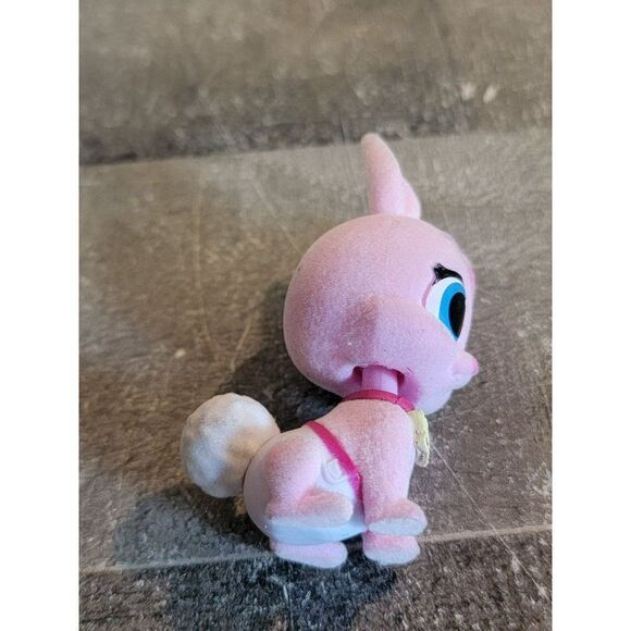 Pink baby bunny happy doll accessory toy figure - Picture 3 of 5